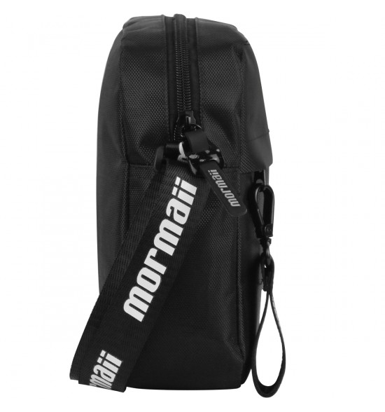 Shoulder Bag Mormaii Casual Preta - 3