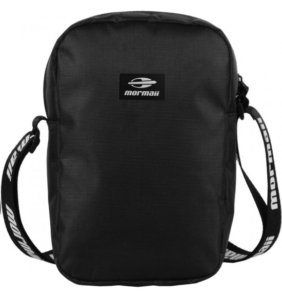 Shoulder Bag Mormaii Casual Preta - 4