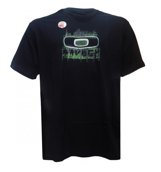 Camiseta Oakley Flood Green