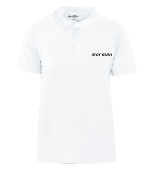 Camisa Polo Mormaii Branca