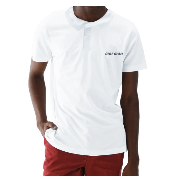 Camisa Polo Mormaii Branca - 3