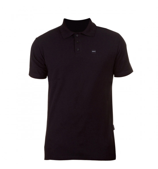 Camisa Polo Oakley Patch 2.0 Blackout