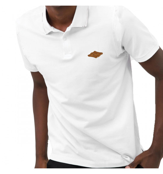 Camisa Polo Rip Curl Brand Blade White - 3
