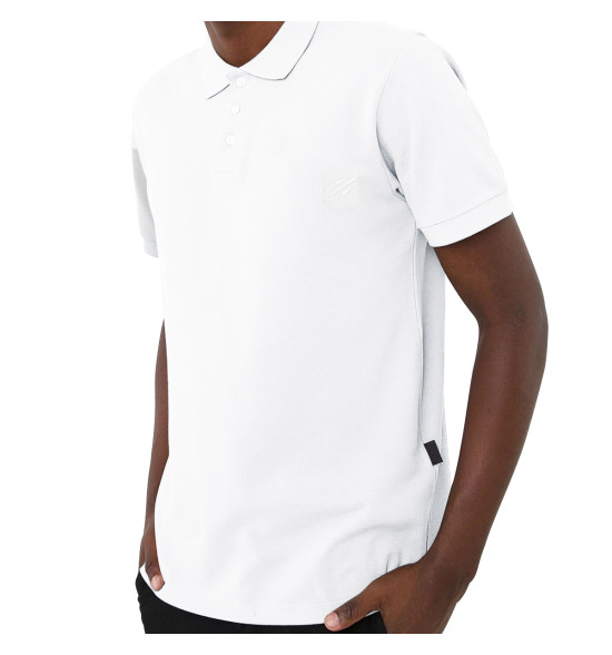 Camisa Polo Mormaii Logo Bordado Branca - 3