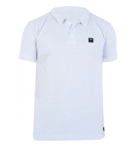 Camisa Polo Oakley Atiba 2.0 Branco