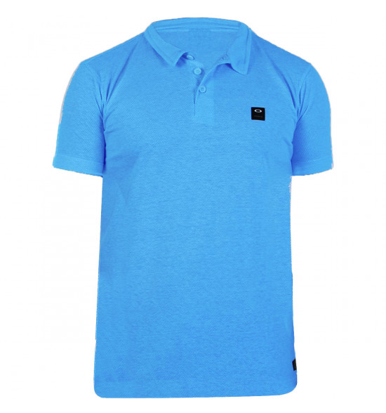 Camisa Polo Oakley Atiba 2.0  Azul