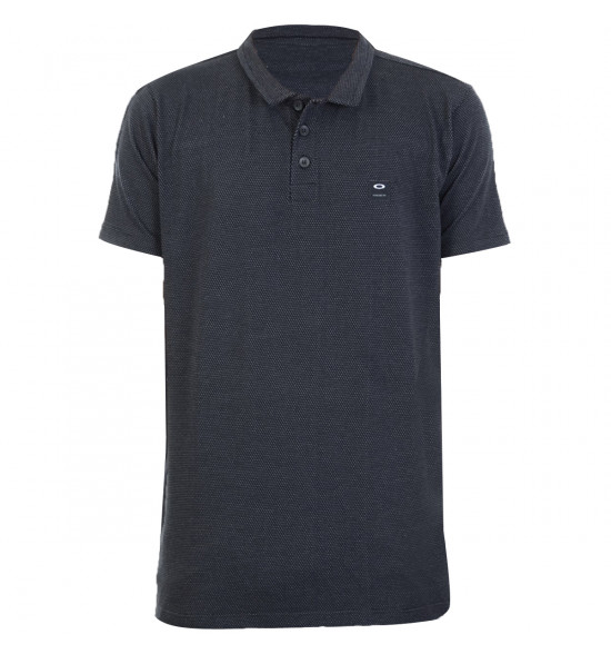 Camisa Polo Oakley Atiba 2.0 Preto