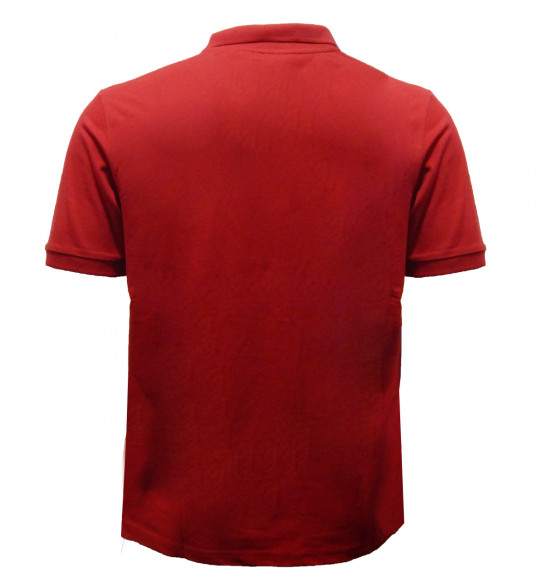 Rx Camisa Polo Alma de Praia Vermelho Lisa - 2