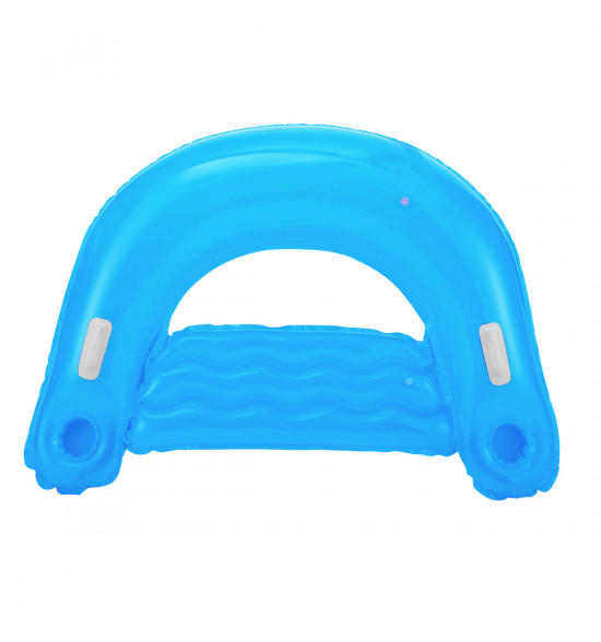 Poltrona Inflável Alma de Praia Caribe Azul - 2
