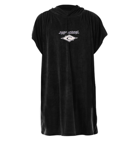 Toalha Poncho Rip Curl Classic Surf Black
