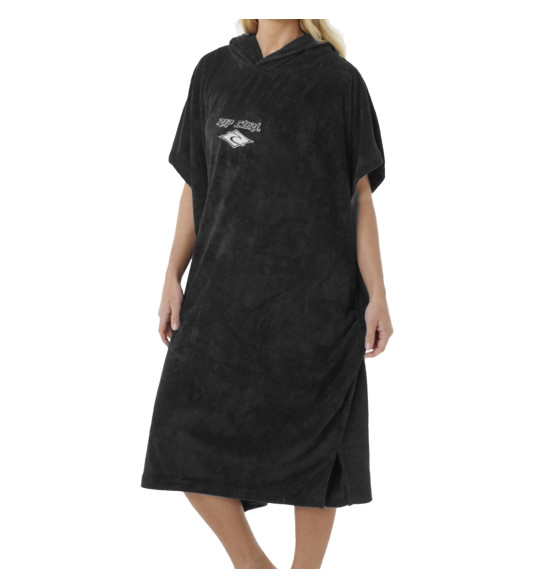 Toalha Poncho Rip Curl Classic Surf Black - 3