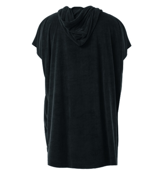 Toalha Poncho Rip Curl Brand Hooded Black Grey - 2
