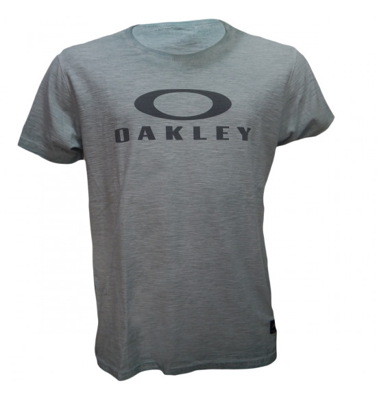 Camiseta Oakley Essential Brand Cinza