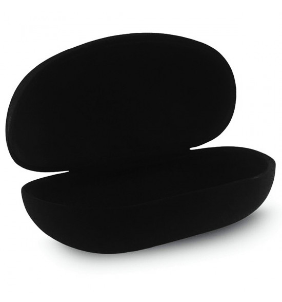 Porta Óculos Oakley Lifestyle Ellipse Preto Large Soft Vault Case - 2