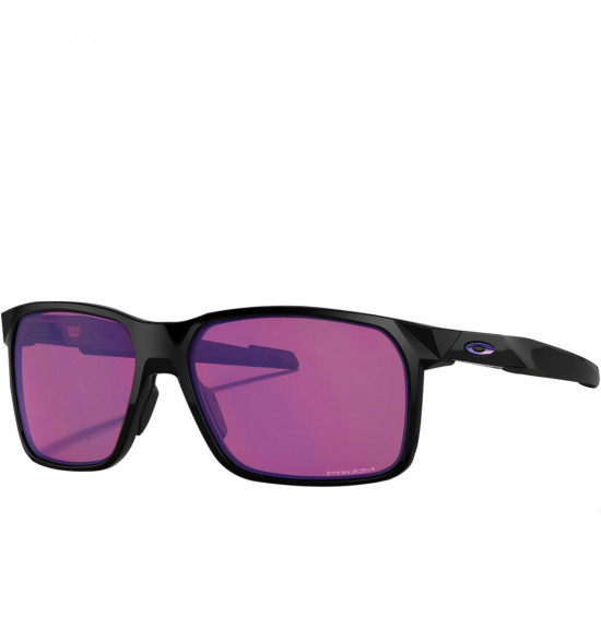 Óculos Oakley Portal X Polished Black/Lente Prizm Violet