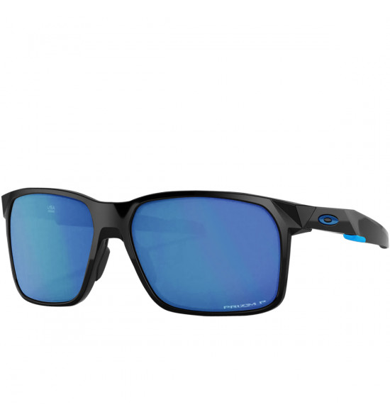 Óculos Oakley Portal X Polished Black/Lente Prizm Saphire