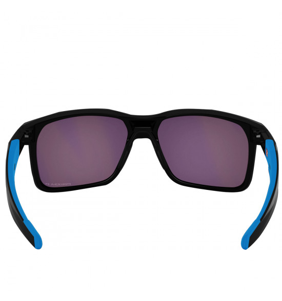 Óculos Oakley Portal X Polished Black/Lente Prizm Saphire - 4