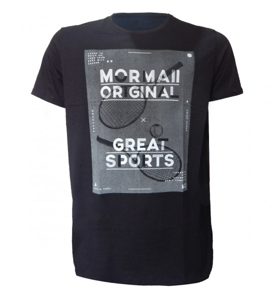 Camiseta Mormaii Disclosure Preto