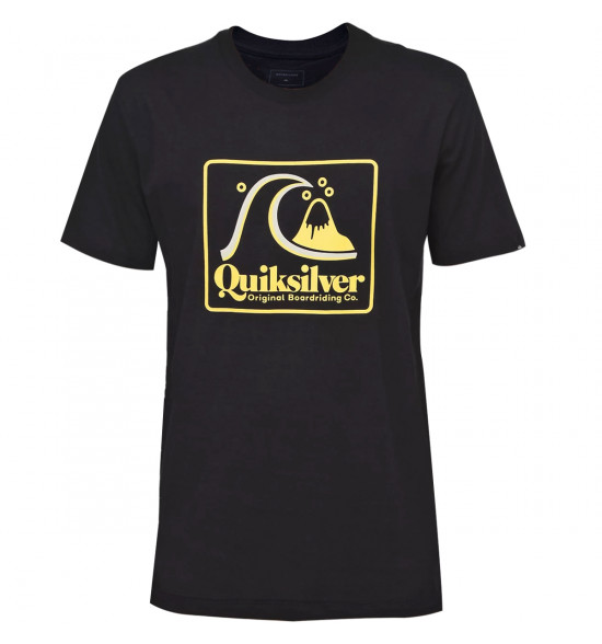 Camiseta Quiksilver Beach Tones Preto