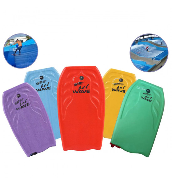 Prancha Bodyboard Alma De Praia Bel Wave tam M - 4