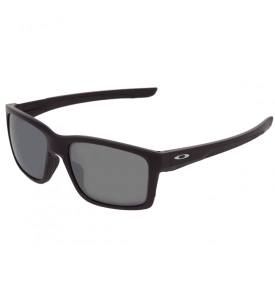 Óculos Oakley Mainlink Matte Black/ Lente Black Iridium Polarizado