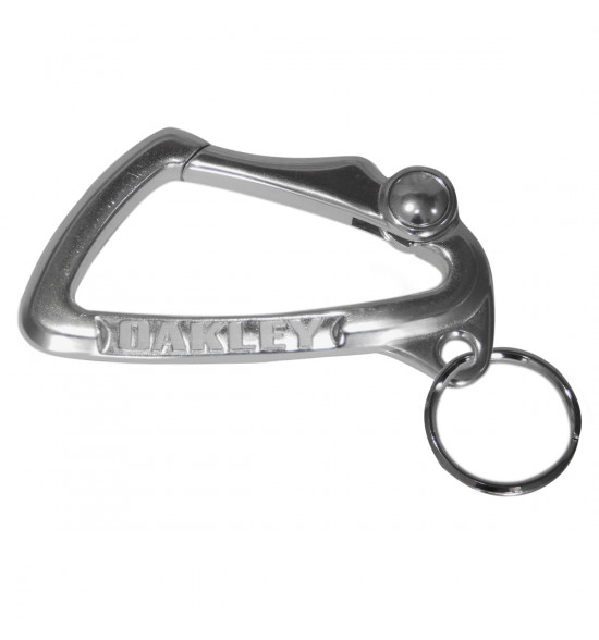 Chaveiro Oakley Large Carabiner Prata