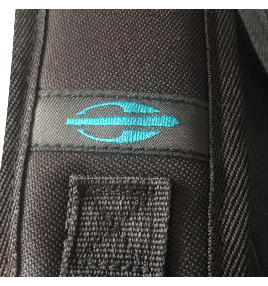 Mochila Mormaii Limited Premium Brand Preta Com Cinza - 3