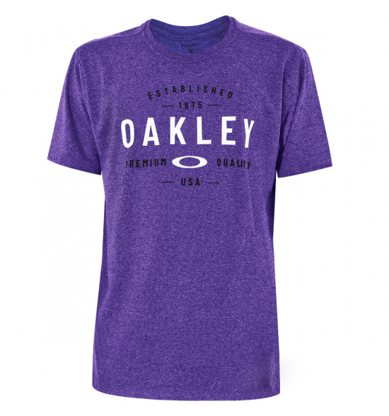 Camiseta Oakley Premium Quality Tee Lilás 