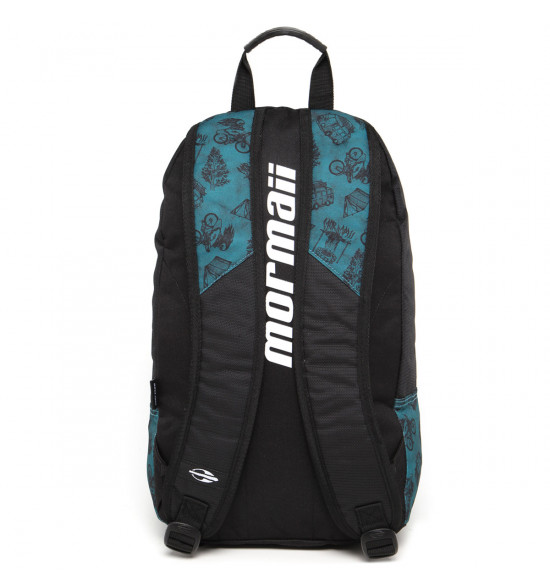 Mochila Mormaii Limited Surf Too Verde Com Preto - 2