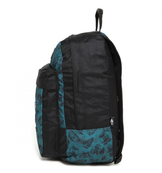 Mochila Mormaii Limited Surf Too Verde Com Preto - 3