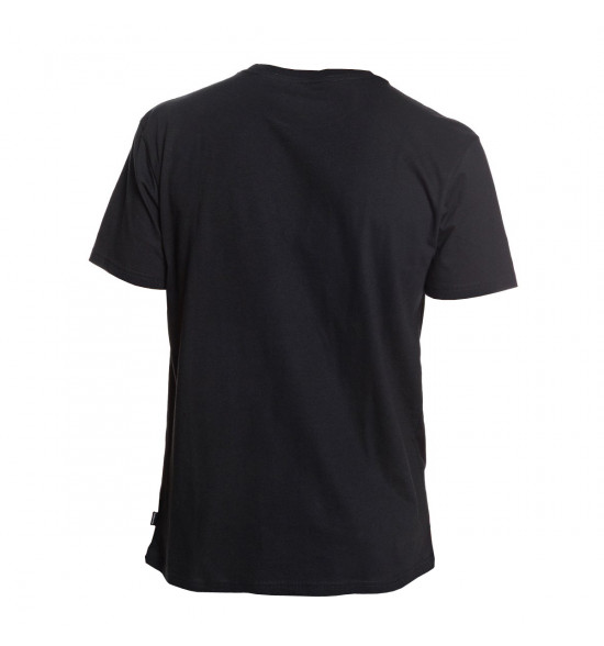 Camiseta Quiksilver Basic Logo Black - 2