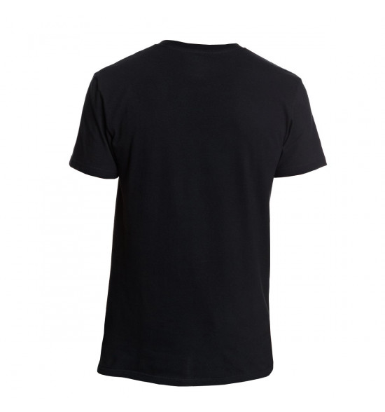 Camiseta Quiksilver Big Logo Preto - 2