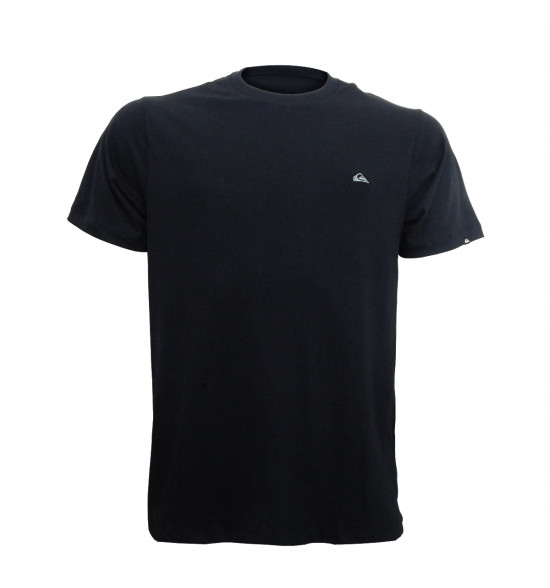 Camiseta Quiksilver Basic Logo Black