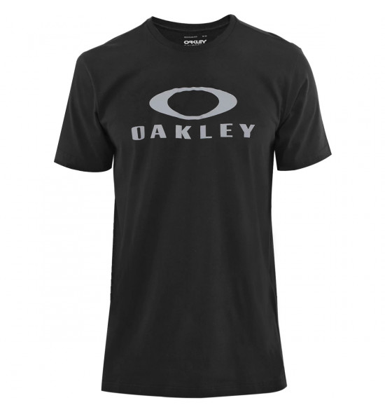 Camiseta Oakley O-Bark Tee Black