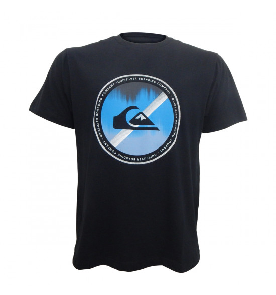 Camiseta Quiksilver Board Color Preto