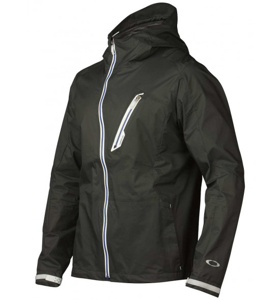 Jaqueta Oakley Prime PE Jacket Cinza Chumbo LANÇAMENTO