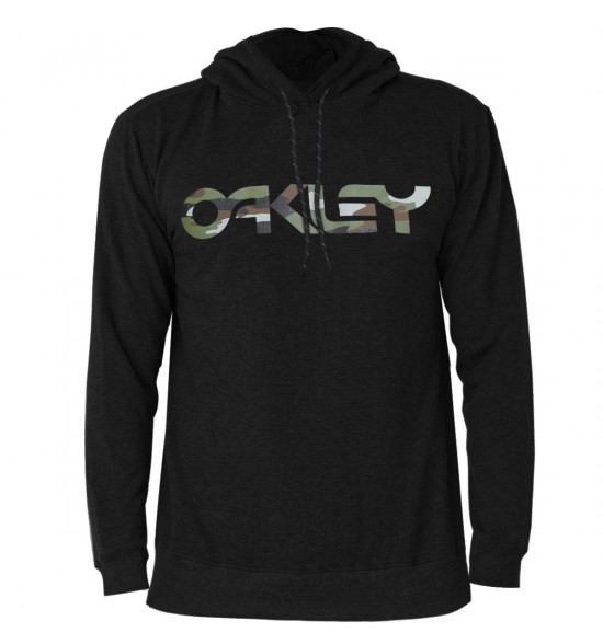 Moletom Oakley Mark Pullover B1B Blackout