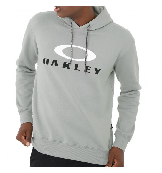 Moletom Oakley Dual Pullover Cinza - 3