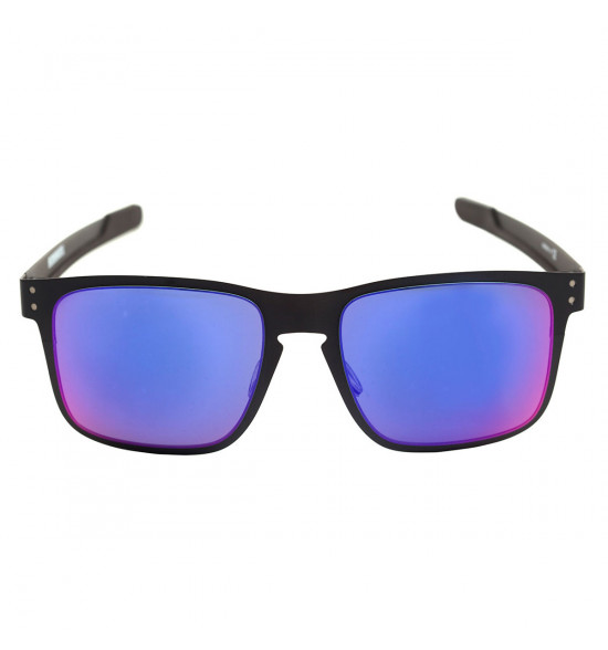 Óculos Oakley Holbrook Metal Matte Black/ Lente Red Iridium - 3