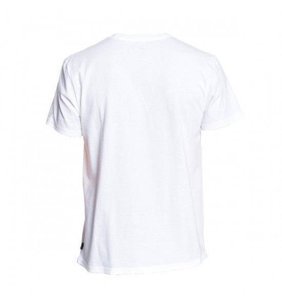 Camiseta Quiksilver High Speed Pursuit White - 2