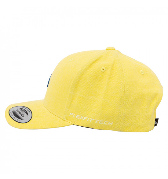 Boné Quiksilver Snap Washing Yellow - 2