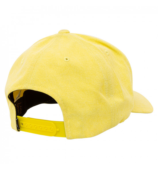 Boné Quiksilver Snap Washing Yellow - 3