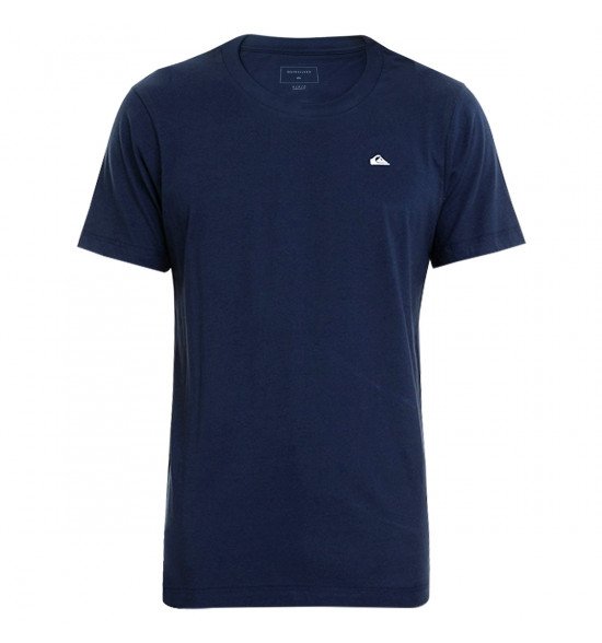 Camiseta Quiksilver Embroidery Marinho