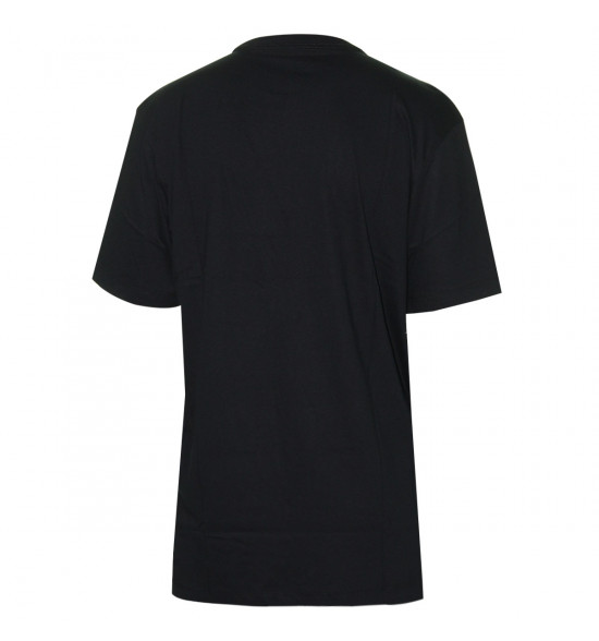 Camiseta Quiksilver Pattern Logo Preto - 2