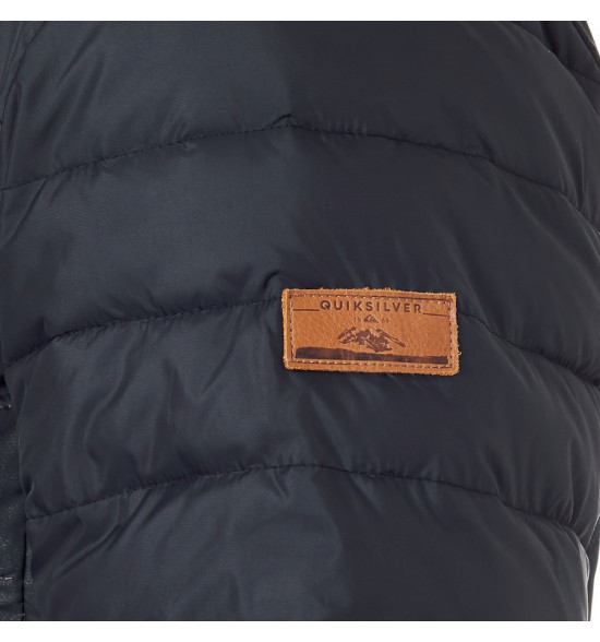 Jaqueta Quiksilver Scaly Preta - 3