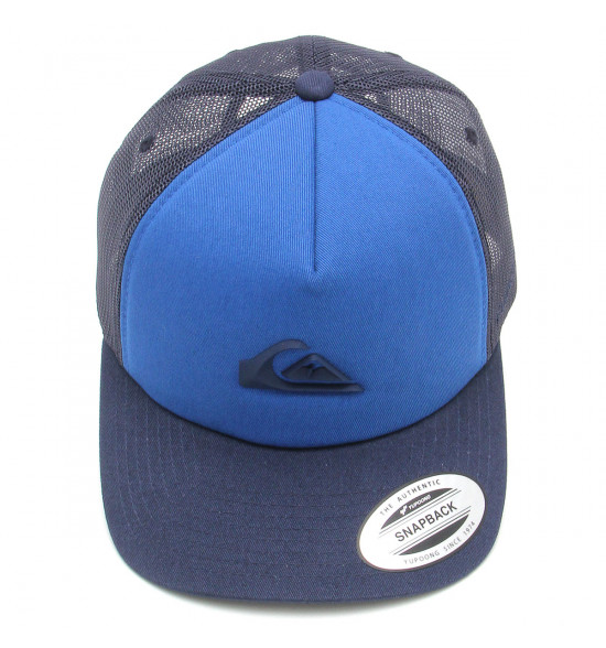 Boné Quiksilver Trucker Azul - 2