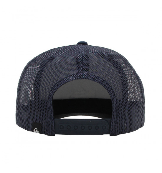 Boné Quiksilver Trucker Azul - 3