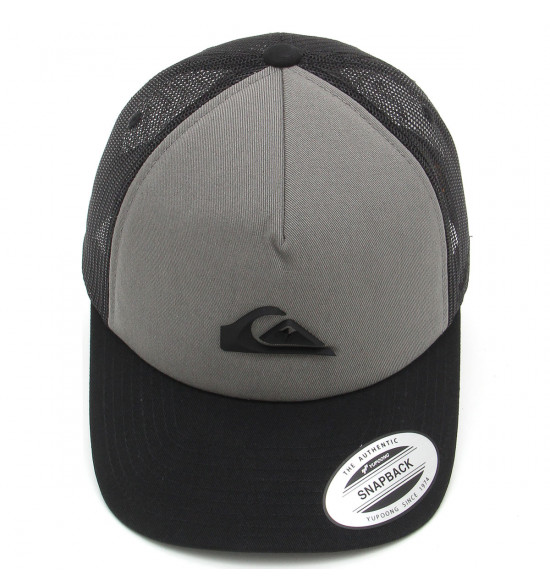 Boné Quiksilver Trucker Cinza - 2