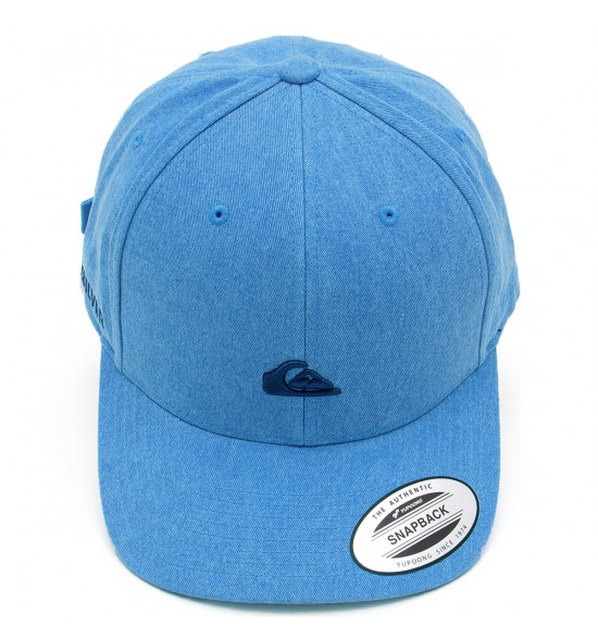 Boné Quiksilver Washing Baseball Azul - 3