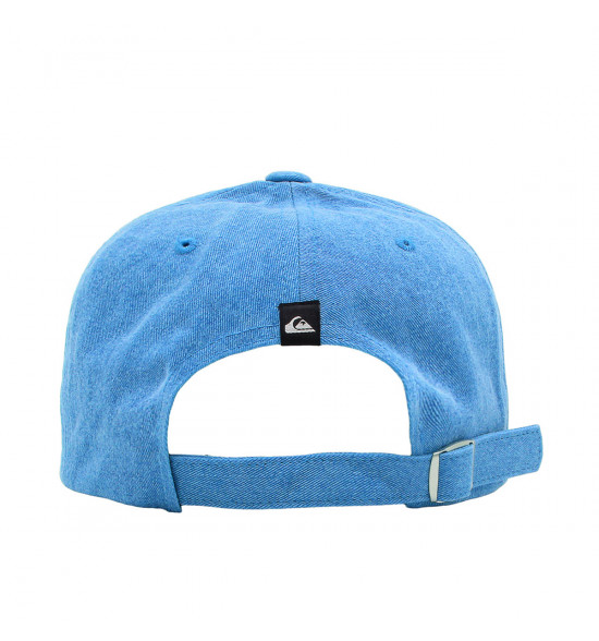 Boné Quiksilver Washing Baseball Azul - 2